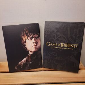 DVD Game Of Thrones Complete Second Season w/ outter sleeve